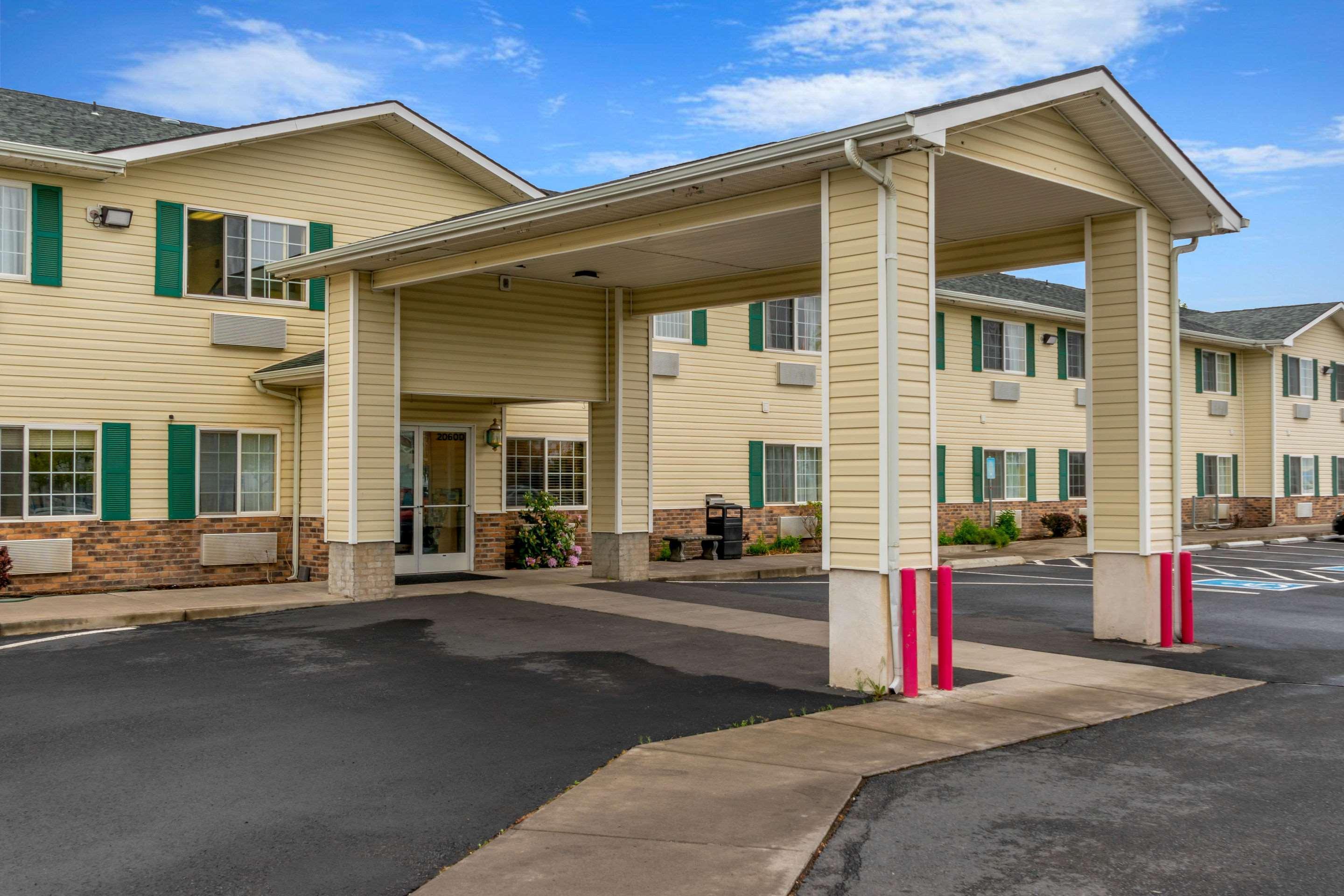 Quality Inn Bend Εξωτερικό φωτογραφία