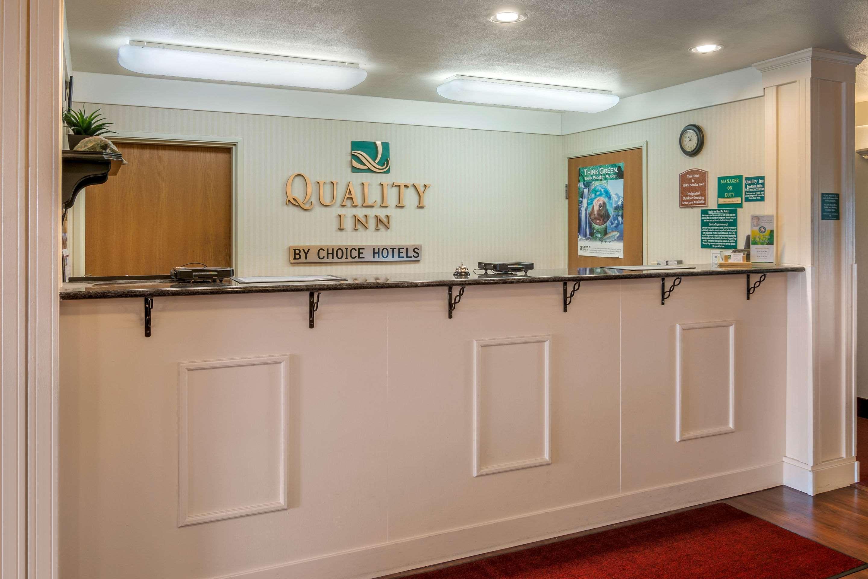 Quality Inn Bend Εξωτερικό φωτογραφία