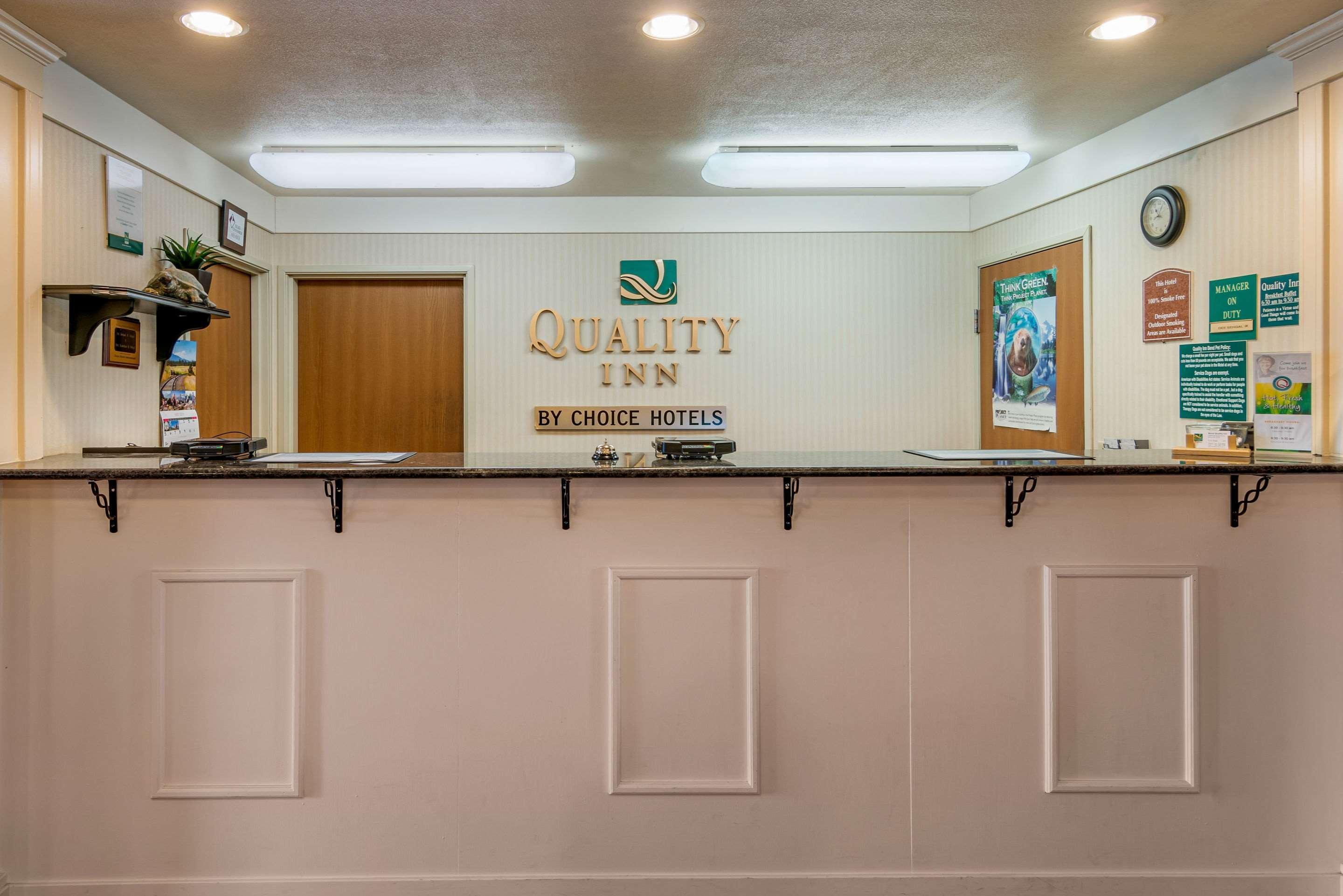 Quality Inn Bend Εξωτερικό φωτογραφία