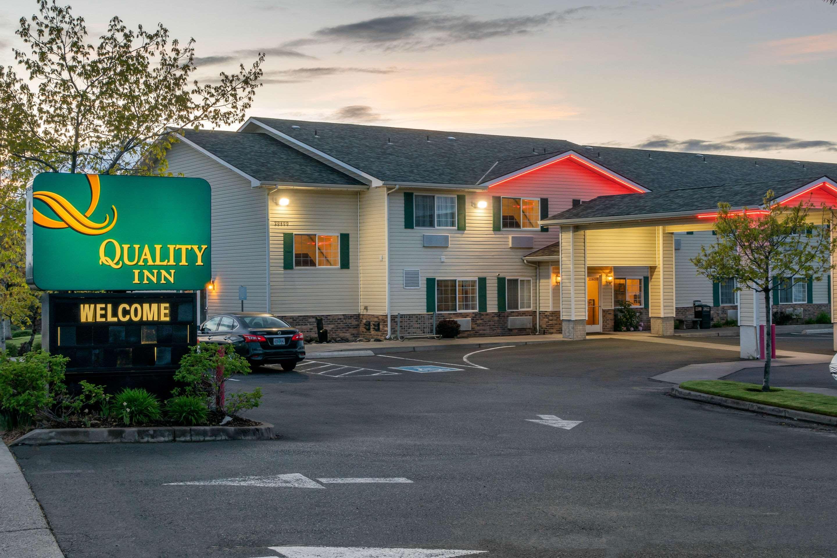 Quality Inn Bend Εξωτερικό φωτογραφία